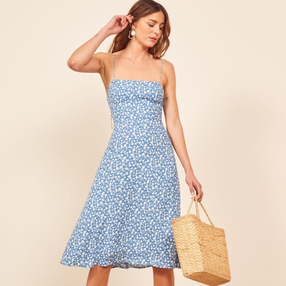 reformation dress poshmark